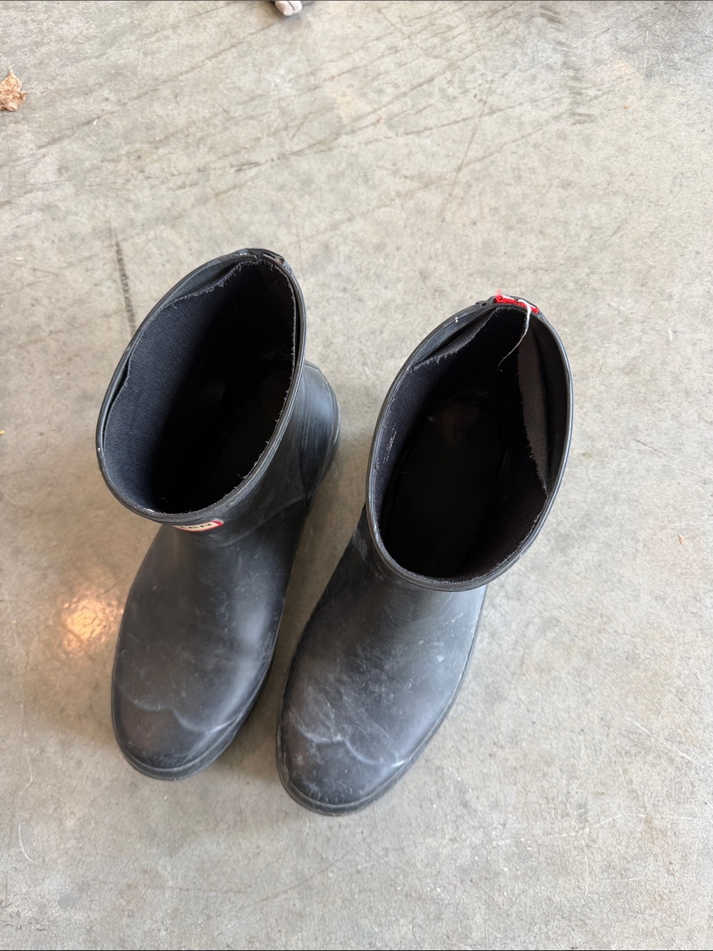Hunter boots - Picture 2 of 4